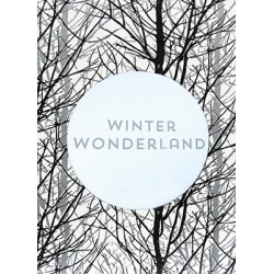 Carte noël - Winter Wonderland