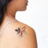 Tattoo éphémère - Lot de 2 - Botanical Clementine