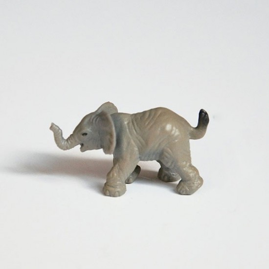 Mini figurine éléphant