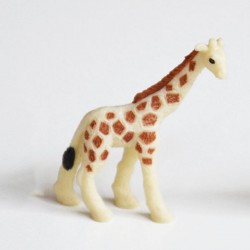 Mini figurine girafe